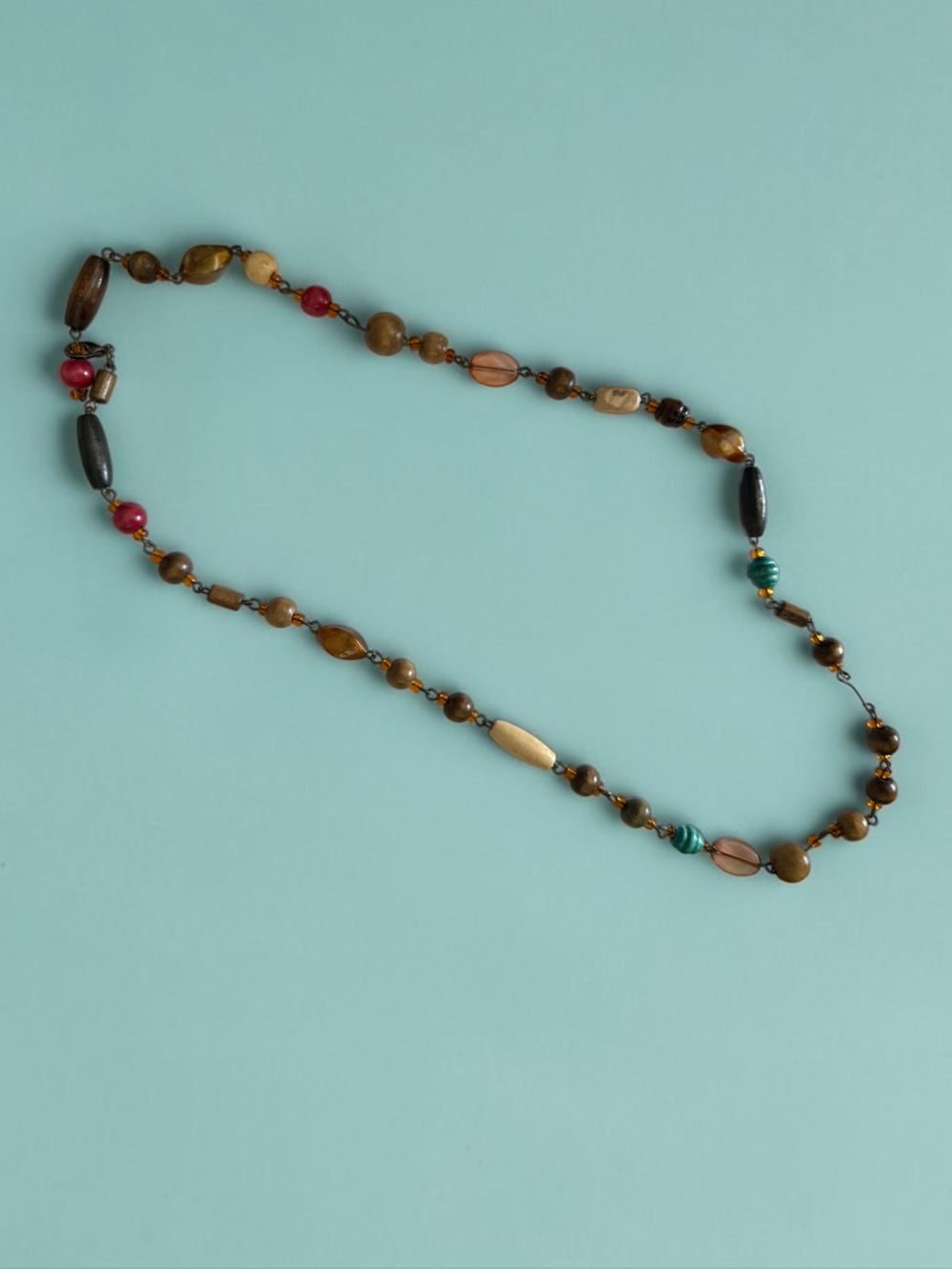 🫶🏻 Handmade Multicolor Beaded Women’s Necklace